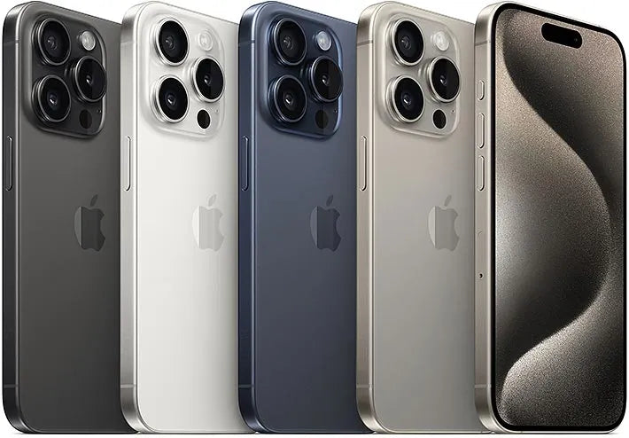 IPHONE 15 PRO ACTIVE 8GB RAM 128GB STORAGE 3274mAh BATTERY